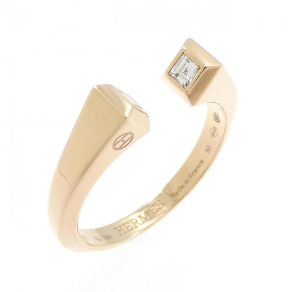 HERMES Gold Ring